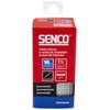SENCO M001003R 1-1/2" 16 Gauge Straight Finish Nails, Galvanized Finish