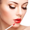 Pinceles desechables para labios., 300 of White