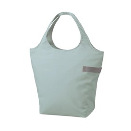 MOTTERU Kurlito Cooler Marche Bag, Smoke Blue, Eco Bag, Stylish, Foldable, Compact, Cloth, Cute, Outdoor Gift