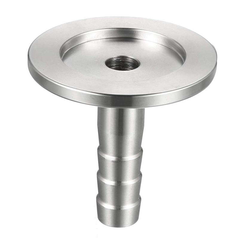 sourcing map 2pcs Stainless Steel 304 KF25 Flange to 10mm