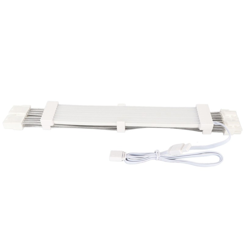 ARGB Extension Sleeved Cable 5V 18AWG Flexible High Current Support