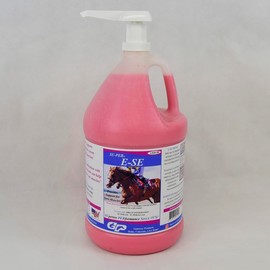 SU-PER E-Se Horses Antioxidant Supplement - Vitamin E & Selenium for Sore Muscles Support - 1 Gallon + Pump, 4 Month Supply (120 Days)