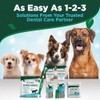 Vets Best Toallitas Para Dedos De Cuidado Dental Sin Sabor