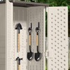 6 Pcs Storage Shed Hooks for Suncast, Black J and