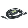 vhbw PLC Programming Cable Compatible with Mitsubishi MELSEC FX, FX1N,