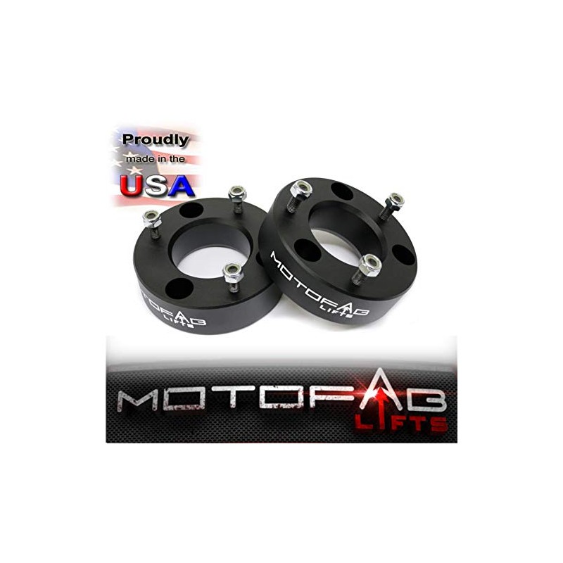 MotoFab Lifts F15-2.5 - 2.5 inch Front Leveling Lift Kit