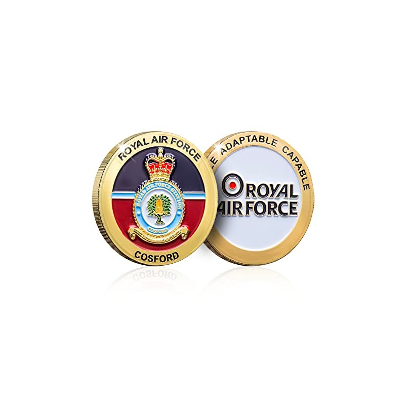 The Koin Club Royal Air Force Station RAF Cosford Gold