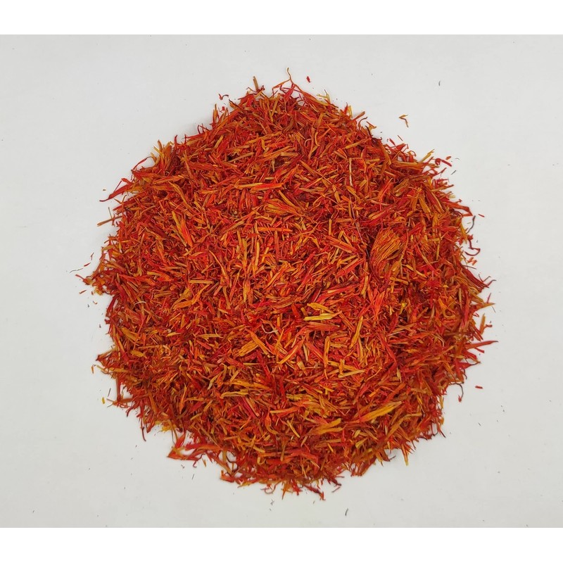 Dried Safflower Flower 40g - 1.95Kg False Saffron Carthamus Tinctorius