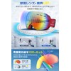 Rovolt Ski Goggles, Compatible with Glasses, 2024 New Appearance &