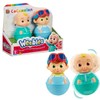 Weebles COCOMELON - Set of 2 Figures - JJ Pyjamas