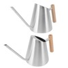 Watering Can with Long Spout Rustproof Stainless Steel Watering Pot