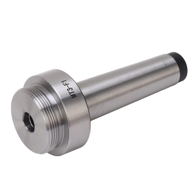 Boring Head Arbor MT3‑1‑1/2‑18UNF‑M12 High Carbon Steel Collet Connecting Rod