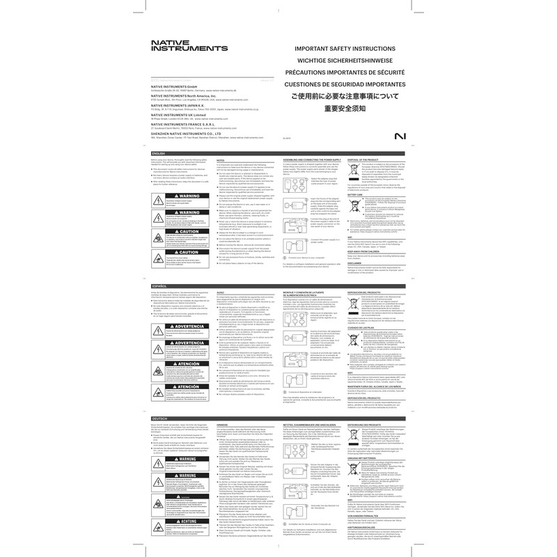 Native Instruments Komplete Kontrol M32 Controller Keyboard (26154)