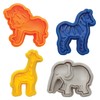 Mrs. Anderson’s Baking Animal Cracker Cookie Cutters, BPA Free, Set