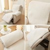 Recliner Chair Cover 1 Seater, Non-Slip Reclining Cover for Recliner