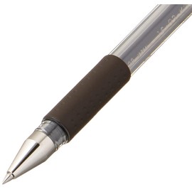 Signo - uni-ball Gel Ink Pen - UM-151-0.28 mm - Brown Black - 3 pcs