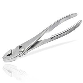 AAProTools Non-marring Stainless Steel Jaw Slip Joint Pliers 6"