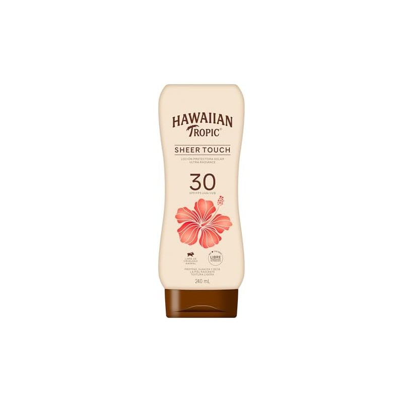 Hawaiian Tropic Sheer Protector Solar 30 FPS Loción de 240ml