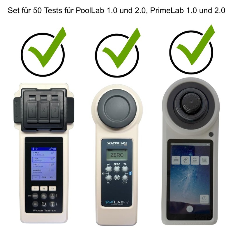 Water Test Reagent for PoolLab 1.0 & 2.0 - DPD