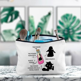 Angel's Draw Home Emperors Makeup Bag The Poison Chosen Specially To Kill Kuzco Makeup Bag Kuzco Emperor Movie Gifts Llama Poison (Llama Poison Makeup Bag)