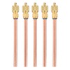 5Pcs Refrigerator Check Valve, Refrigerator Compressor, Copper Air Conditioner Conditioning