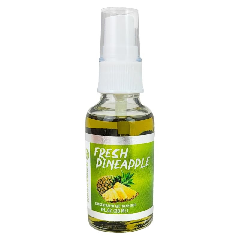Blunt Black Concentrated Air Freshener Spray for Car and Home