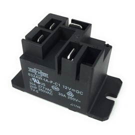 Guardian Starter contactor Relay 12VDC SPNO Quick Flanged Replace Part 0C2174 / 0K2098 for GENERAC GENERATORS (1)