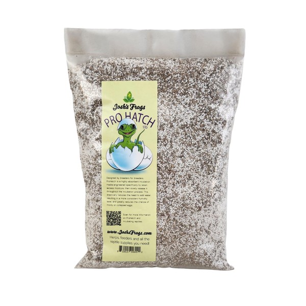 Josh's Frogs ProHatch Reptile Incubation Media (14"x9"x3" Bag)