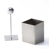 Square Egg Press for Hard Boiled Eggs Mold, Egg Cuber