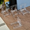 Pack of 24 Acrylic Stand Plastic Plate Stand FOCCTS 6.5
