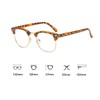 Myopia Myopia Glasses with Dioptres -0.50 for Men Women Stylish