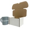 W.E. Roberts Postal Boxes White Cardboard boxes for posting small