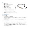 CAROL MUD-806 Headset Microphone, Unidirectional Condenser Microphone, 3.5mm TS Plug