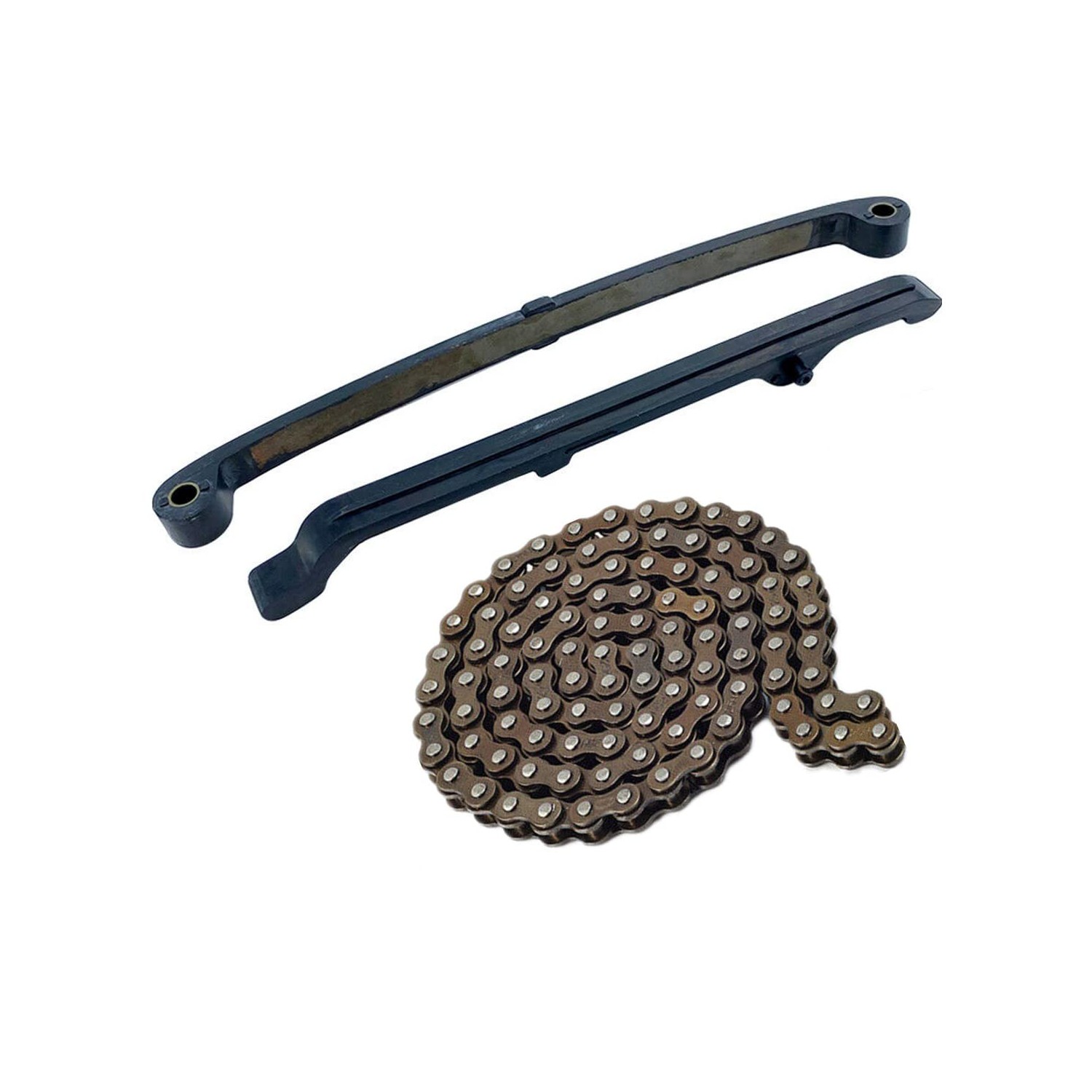 FZJDSD Cam Timing Chain & Tensioner Guide Compatible with Honda XL200R ...