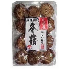 Kyushu Shiitake Sales Donko Shiitake Mushrooms, Made in Kyushu, 1.4 oz (40 g)