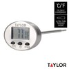 Taylor Digital Kitchen Thermometer with Protective Case for Meat, Fish
