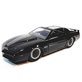 Hollywood Rides Jada Knight Rider 1982 Black Pontiac Firebird K.I.T.T. Metals 1/32 Scale Diecast Car