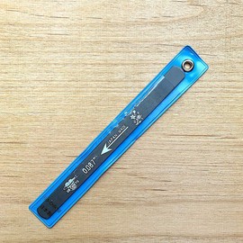 Guitar Nut File by Uo-Chikyu Hiroshima - 0.087 inch 5001-87