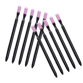 OATIPHO 10pcs Nail Buffing Block Set Nail Sanding Bands for Art Cuticle Stick Pusher for Women Girls Ladies Manicure Tools
