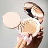 Makeup Helper Ampoule Glow Cushion 23g Rose Glitter - No.