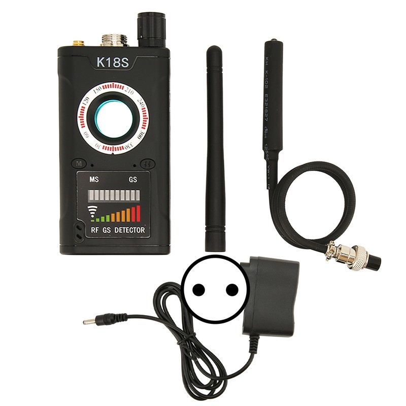 Wireless Signal Detector Safety Protection Portable Long Standby Time RF