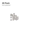 DTGN #4-40(UNC) Hexagonal Nuts - 20 Pack - Good for
