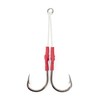 BLUEWING Ganchos de doble ayuda con cuerda Dyneema, 5 ganchos