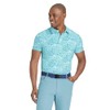 All in Motion Men's Supima Cotton Printed Polo Shirt -