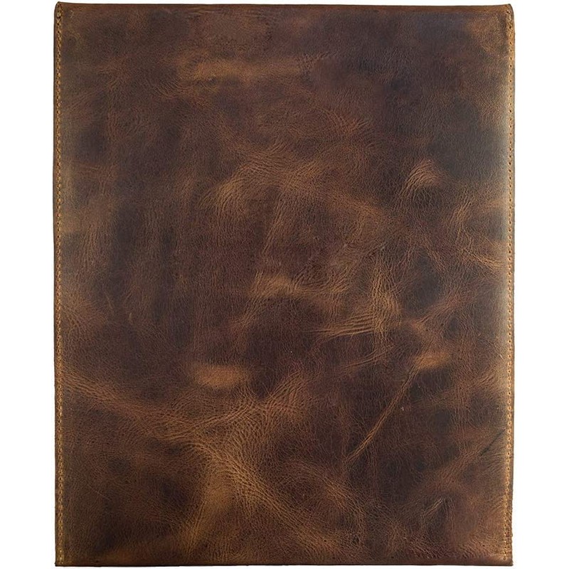 Handmade Full Grain Leather Document Holder & Portfolio Envelope Document