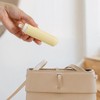 ARFUKA Foldable Travel Toothbrushes Medium Soft Bristles with Case Reusable