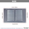 TERF® 9'' X 6'' Aluminium Louvre Air Vents 9'' X