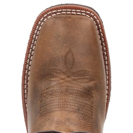 Smoky Mountain Men'S Duke Square Toe Boot, Brown Oil Distress - 12 EE