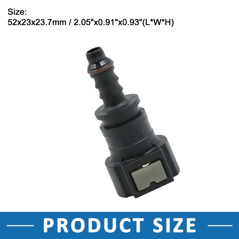 A ABSOPRO Fuel Line Hose Pipe Quick Release Female Connector