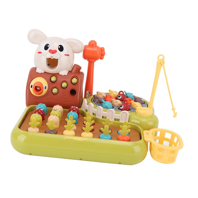Whack Game 4 in 1 Multi Functional Toys Fishing Toy